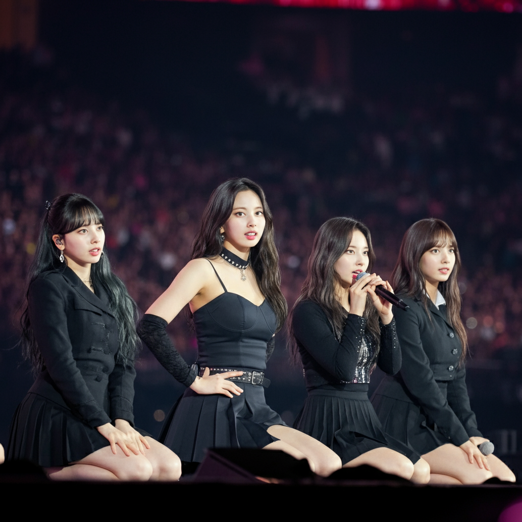 TWICE Announces Australian and Singaporean Dates for READY TO BE World Tour