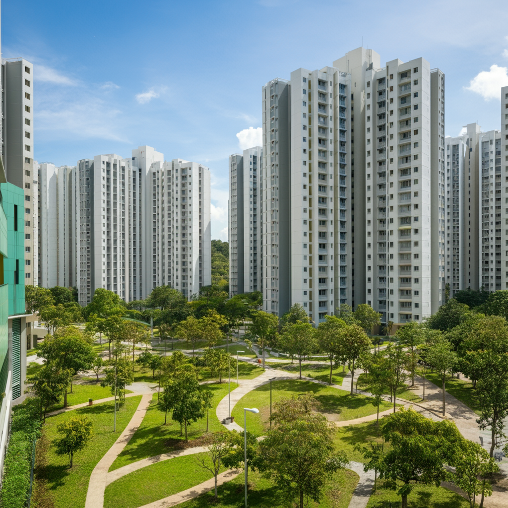 HDB to Offer Over 4,600 Balance Flats and Shorter Wait BTO Projects in July; Priority Scheme Adjusted for Singles