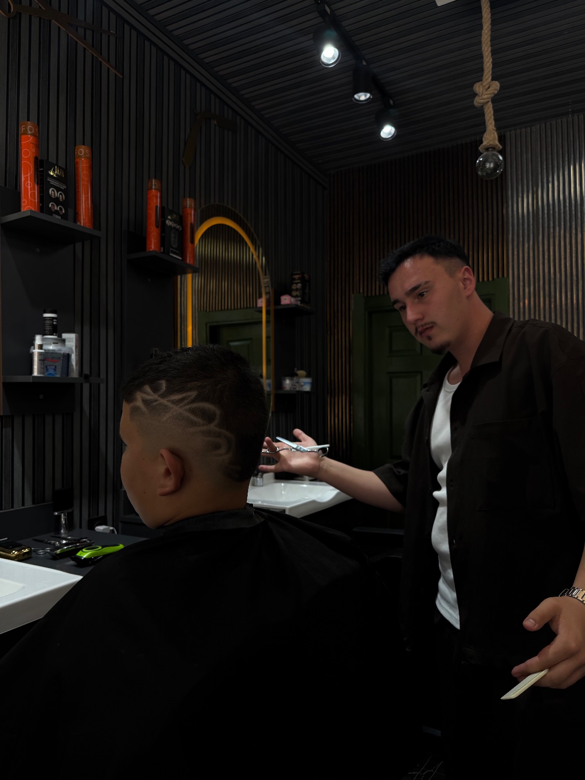 Erarslan Hair Style 1