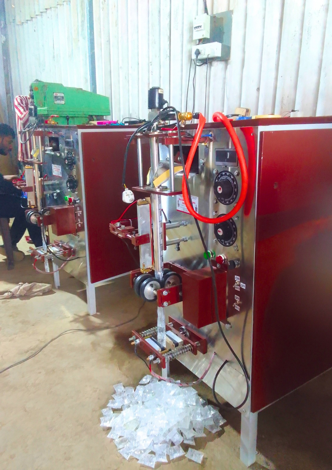 Single Head Pepsi Machine | Ice Pops, Popsicle & Liquid Filling Machine