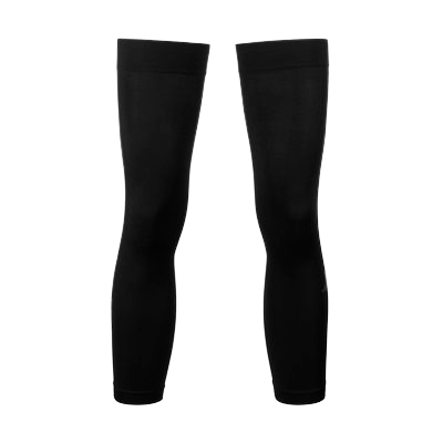 Легкі утеплювачі для ніг ASSOS Spring Fall Leg Warmers EVO з UV-захистом та вологовідведенням.