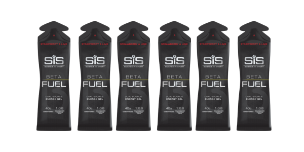 Набор из 6 гелей Beta Fuel, которые имеют идеальное соотношение длинных и коротких углеводов. Позволяют поддерживать безумный уровень энергии в течение вашей тренировки или старта. Микс вкусов.