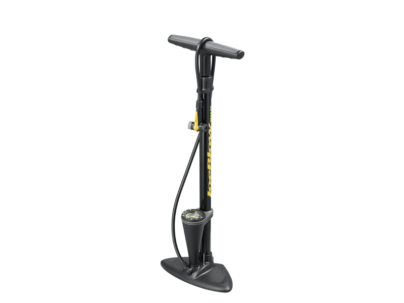 Насос Topeak JoeBlow Max HP - підлоговий велонасос 160 psi з манометром і TwinHead®