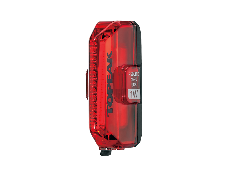 Фара задня Topeak REDLITE AERO USB 1 Вт - компактний велосипедний ліхтар 55 люмен з USB зарядкою