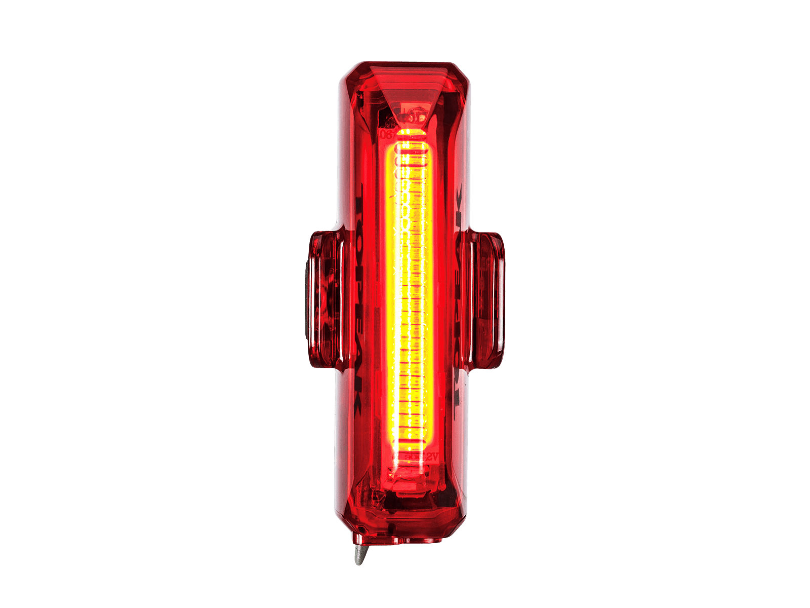 Фара задня Topeak REDLITE AERO USB 1 Вт - компактний велосипедний ліхтар 55 люмен з USB зарядкою