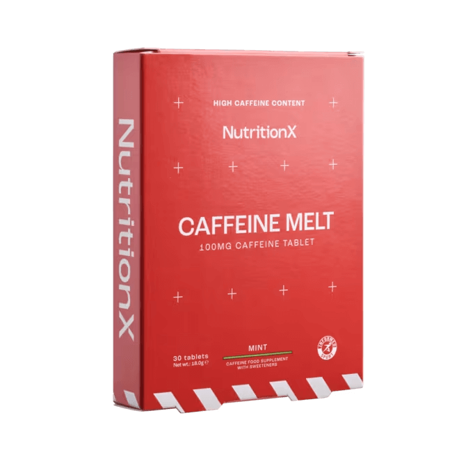Інноваційні мʼятні таблетки з 100 мг швидкодіючого кофеїну
