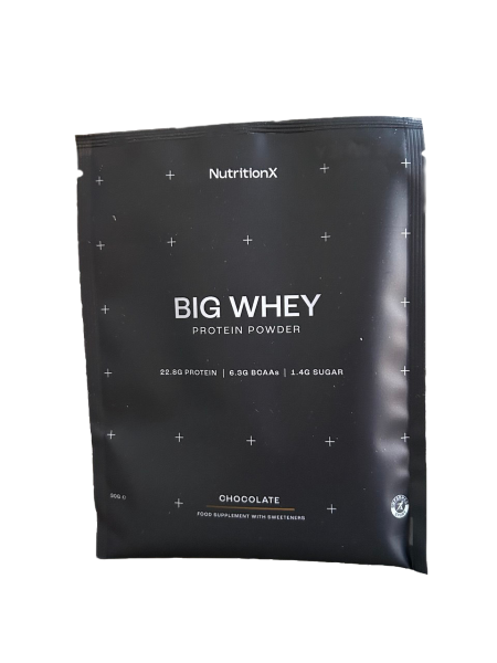 Протеїн NUTRITION X Big Whey Protein Саше