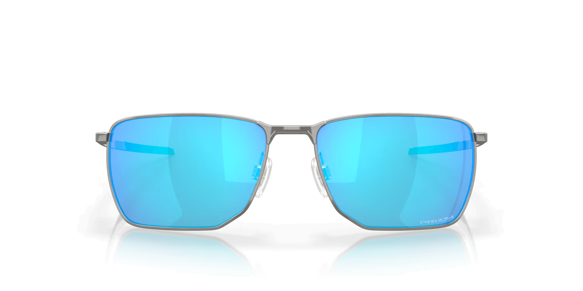 Стильні та легкі Oakley Ejector з лінзами Prizm Sapphire та оправою зі сплаву C-5™ забезпечують комфорт, контрастність та чіткість зображення під час активності й щоденного використання.