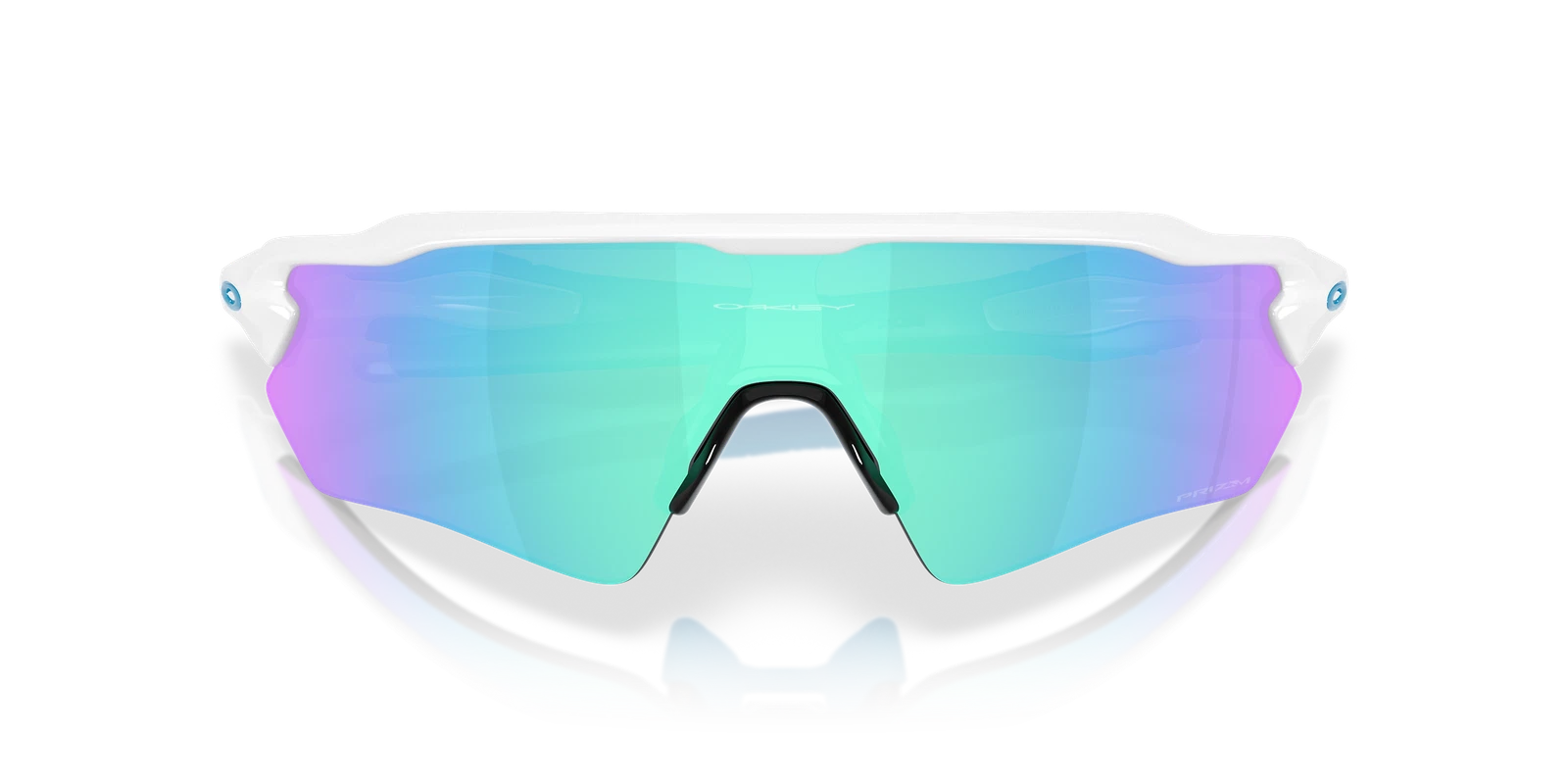 Oakley Radar EV S Path Polished White Prizm Sapphire