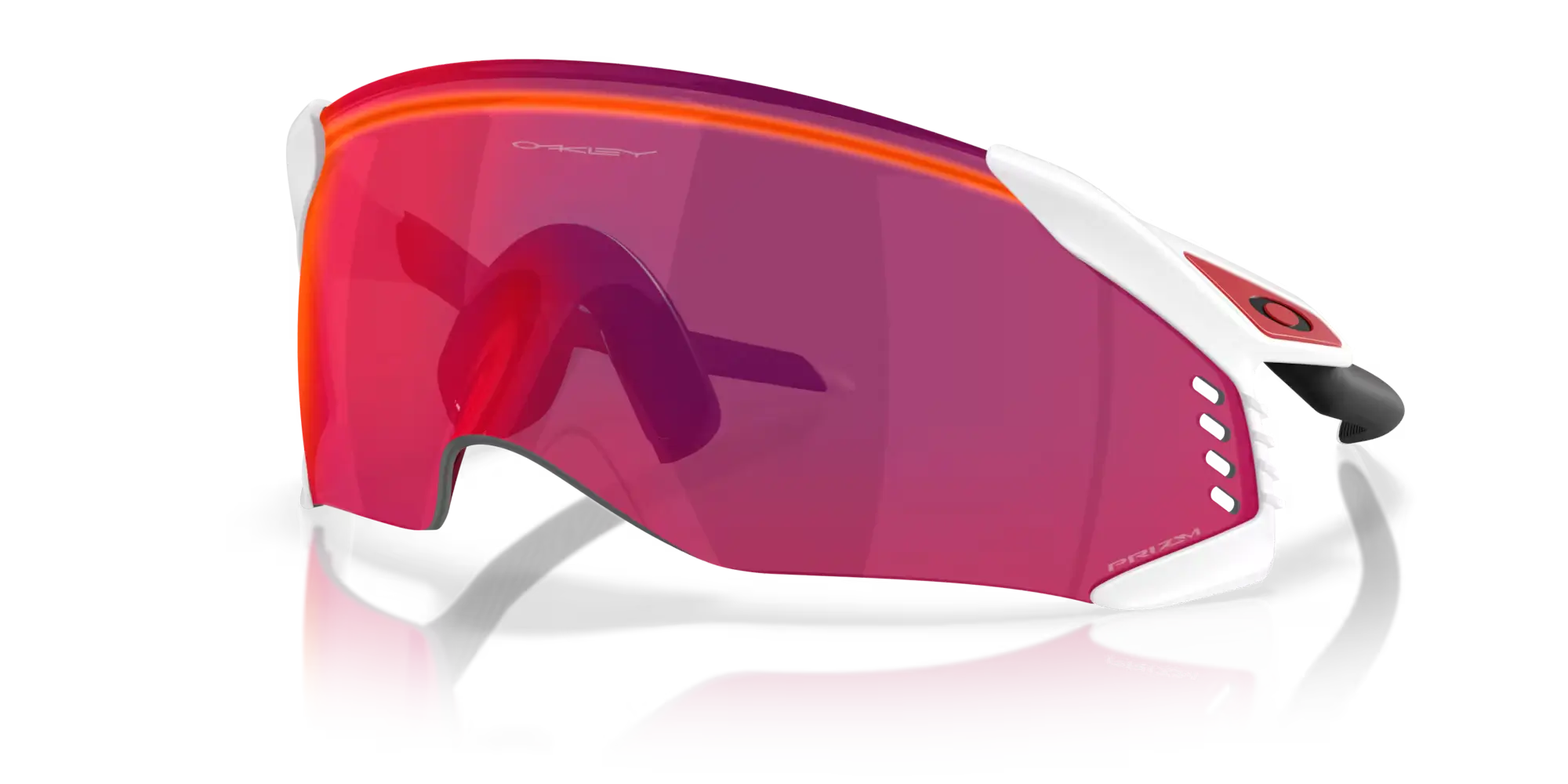 Oakley Velo KATO Matte White Prizm Road