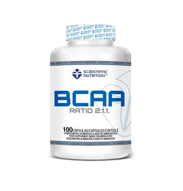 BCAA 100 капсул Scientific Nutrition Ratio 2:1:1