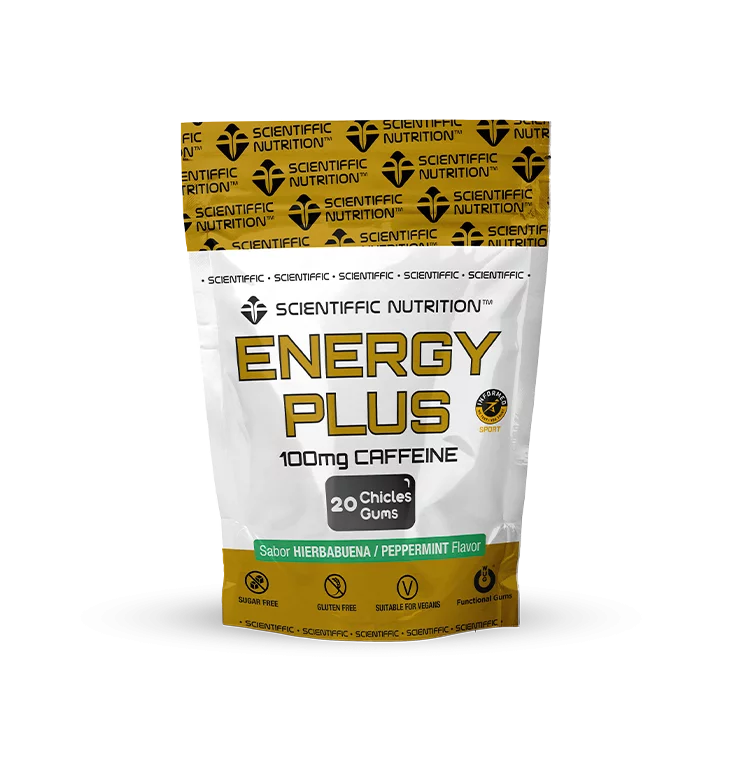 Energy Plus Scientific Nutrition – жувальна гумка з кофеїном