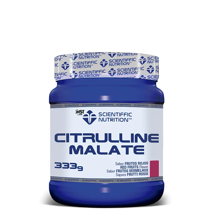 Цитрулін Малат Scientiffic Nutrition 333 г зі смаком апельсину