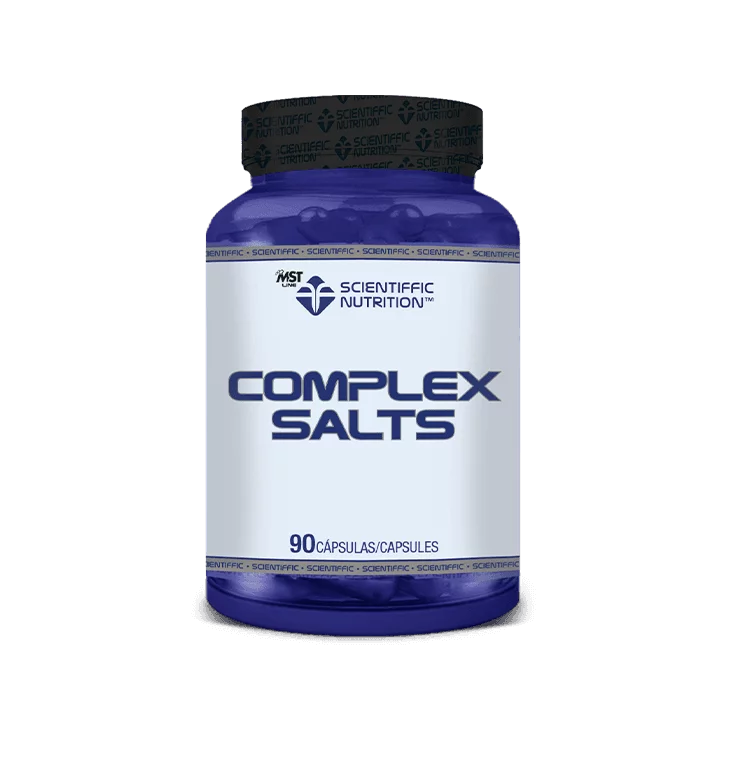 Complex Salts – капсули з електролітами (натрій, калій, кальцій, магній) та вітамінами B1 і D3.