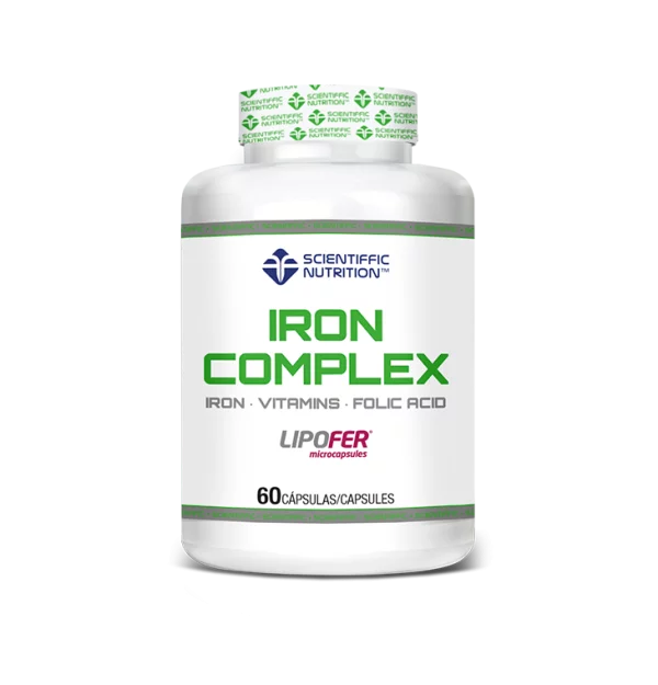 Iron Complex Scientific Nutrition 60 капсул