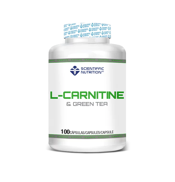 L-Carnitine & Green Tea Scientific Nutrition – капсули для спалювання жиру