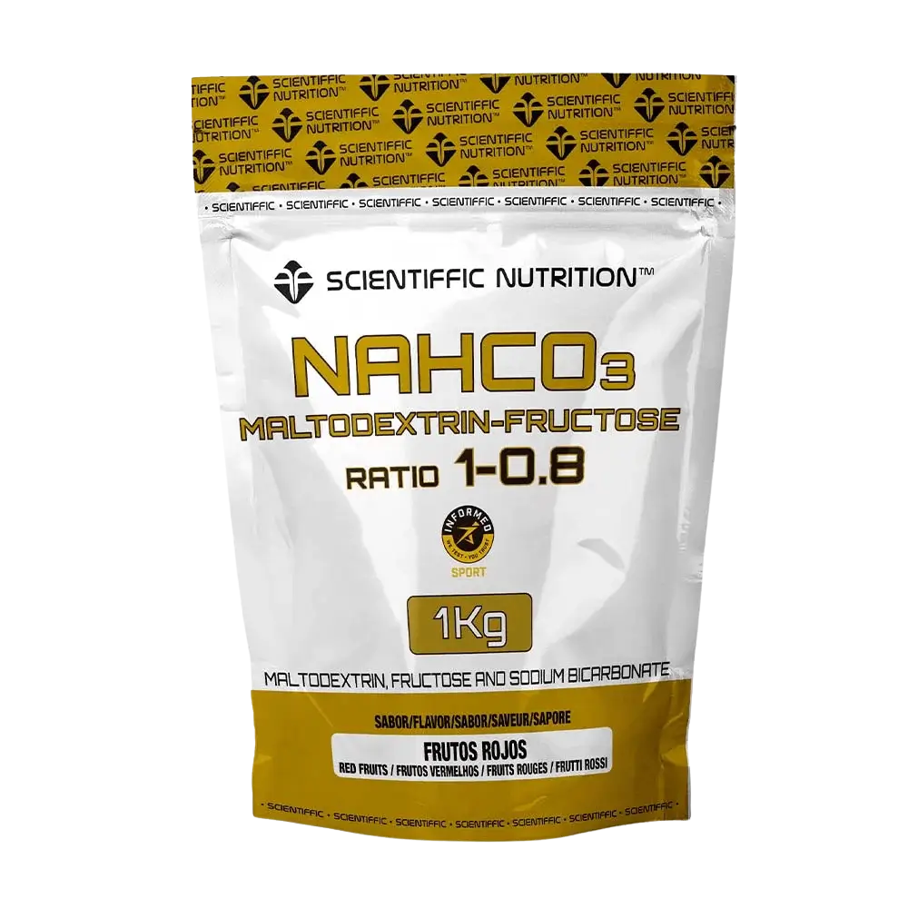 Порошок NAHCO3 Scientific Nutrition зі смаком червоних фруктів, 1 кг