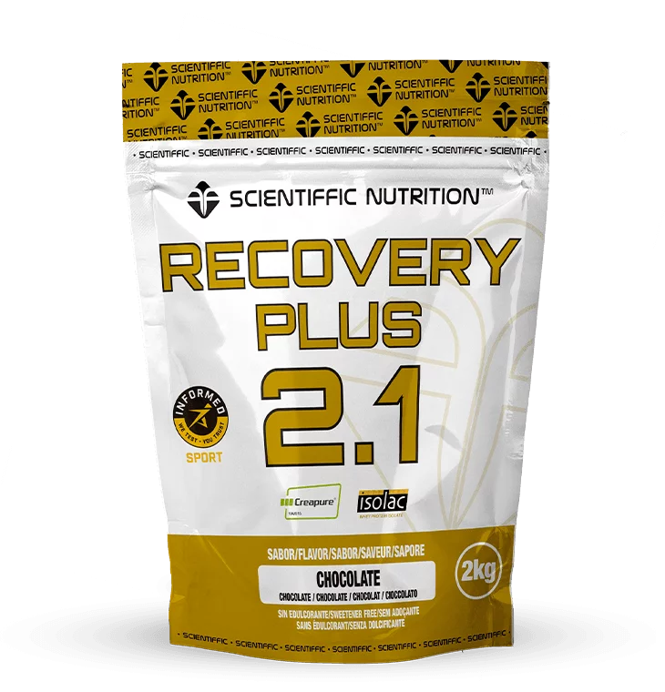 Recovery 2.1 Plus – білково-вуглеводний комплекс з креатином для відновлення після тренування