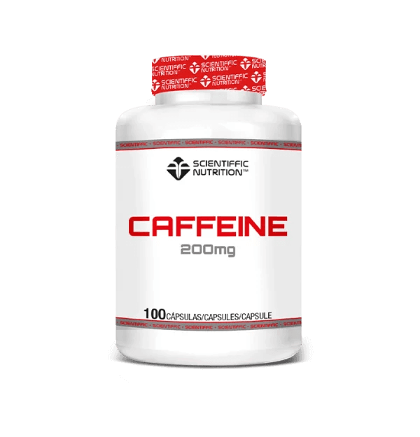 Кофеїн 200 мг Scientific Nutrition, 100 капсул
