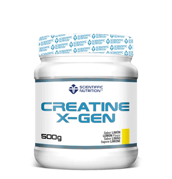 Creatine X-GEN 500 g Lemon Scientific Nutrition креатин моногідрат