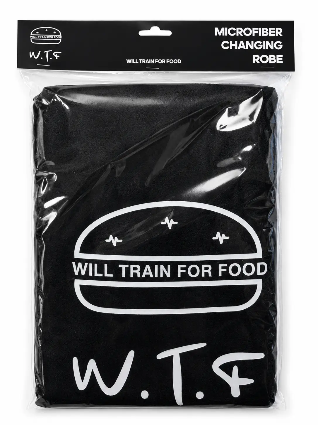 Рушник-пончо Will Train for Food від SiS Ukraine