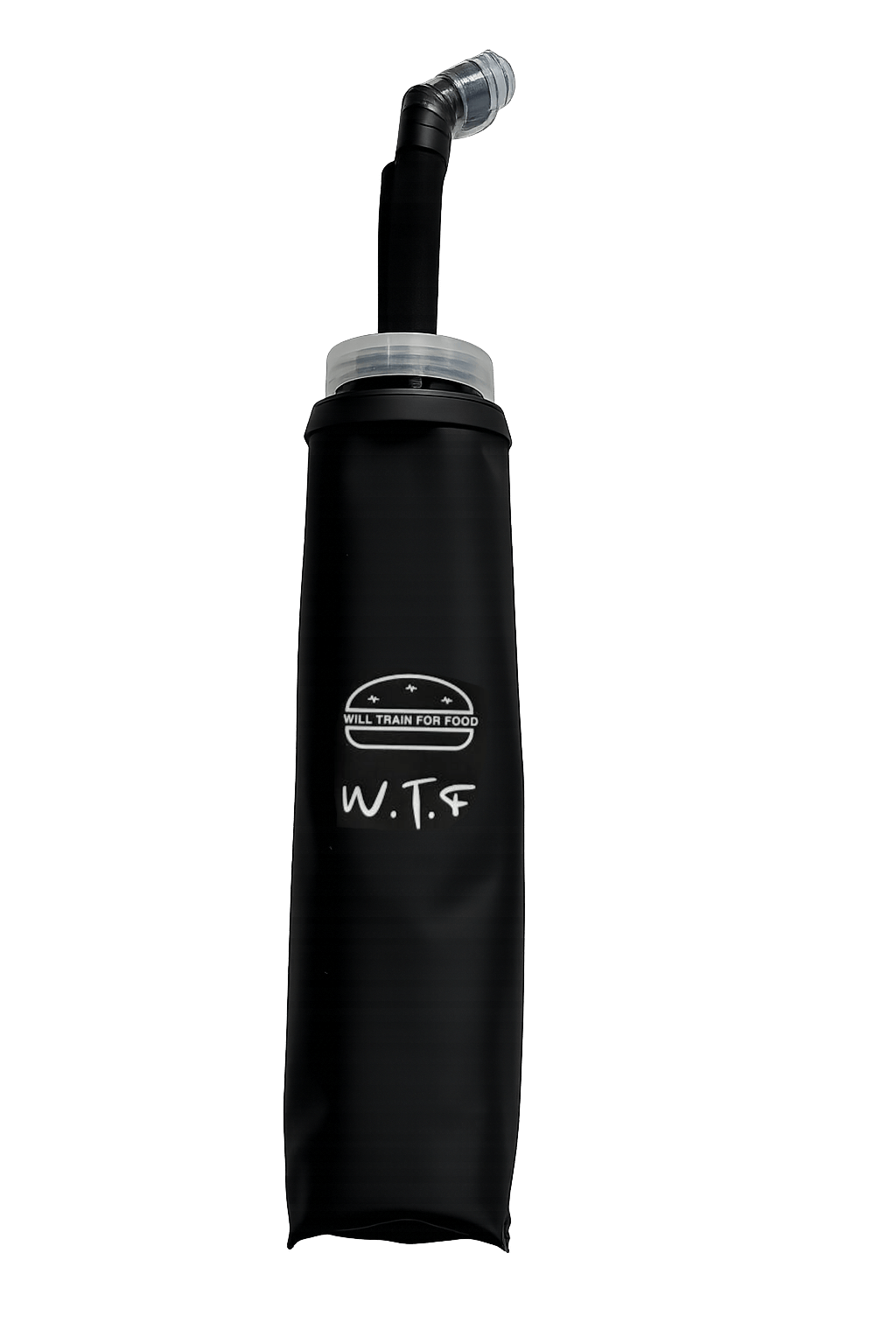 Мʼяка бутилка WTF SoftFlask 500 мл для трейлу, ультри та походів. Легка, компактна, не «стрибає» під час бігу, підходить для води, ізотоніків і гелів. Базовий елемент гідратації.