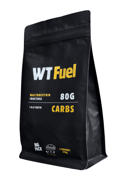 WT Fuel Big Pack — спортивне вуглеводне харчування WTF