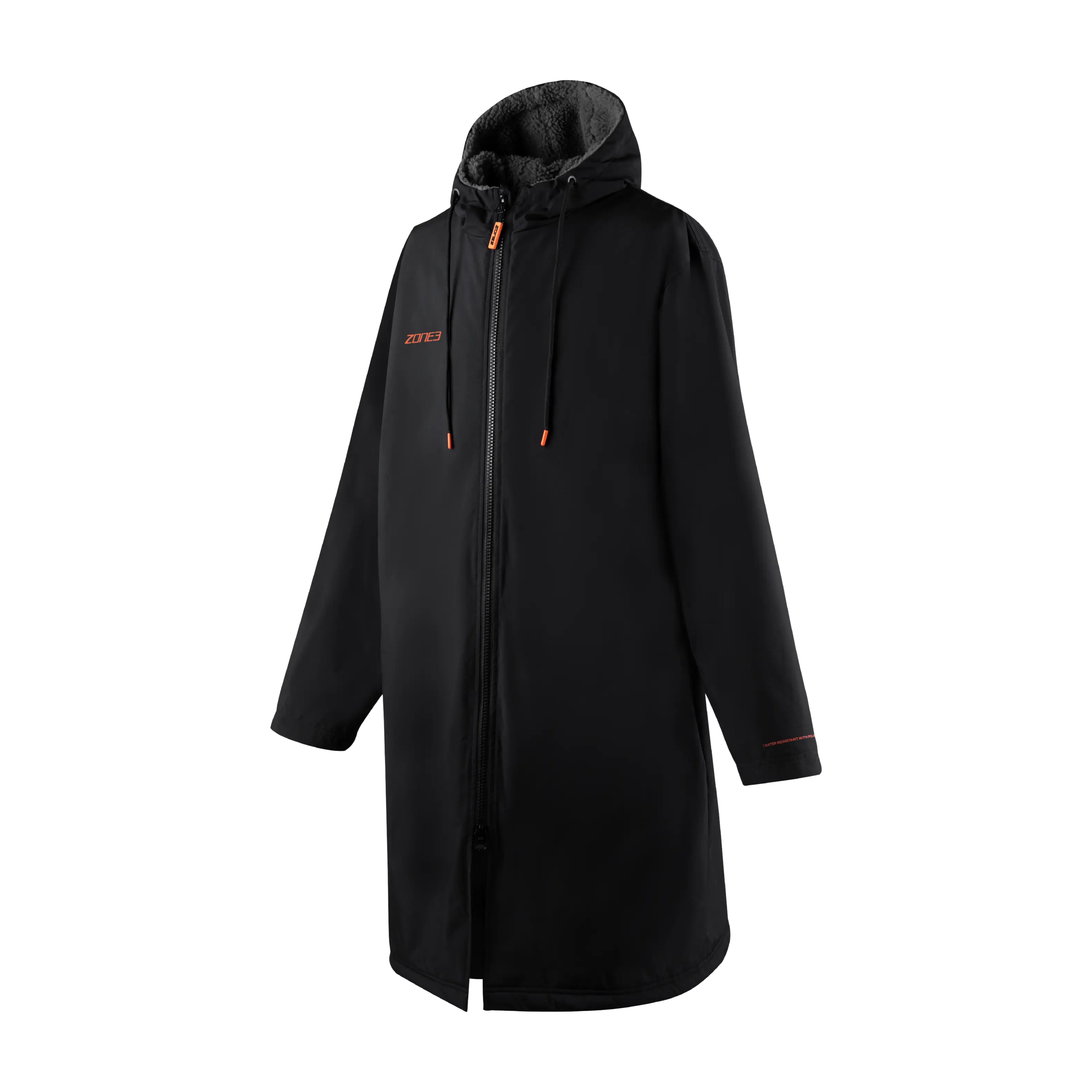 Active-Flex Parka Robe утеплений водостійкий халат-парка для плавання та спорту