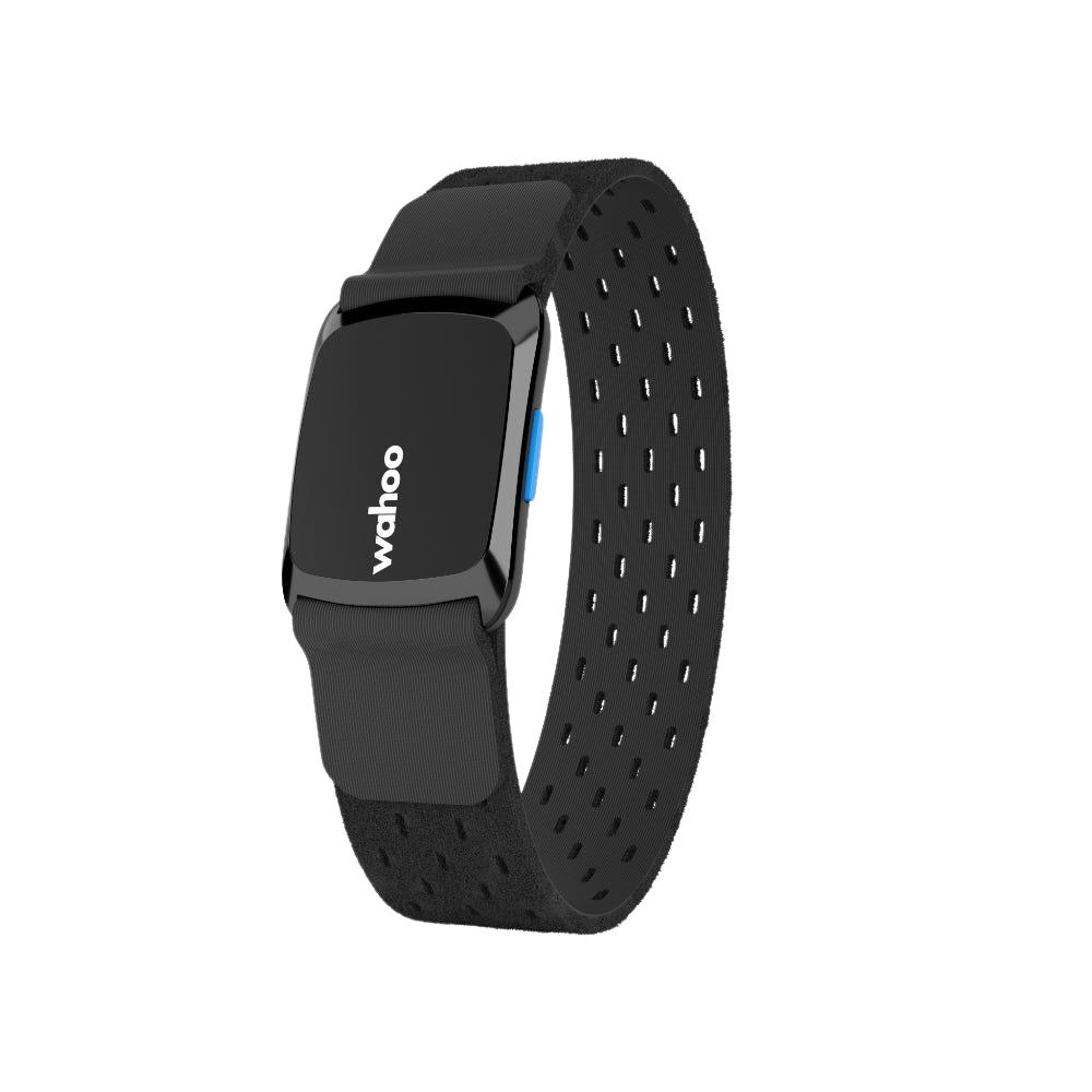 Wahoo TICKR FIT — оптичний пульсометр на передпліччя з Bluetooth та ANT+ для точного вимірювання пульсу та калорій.