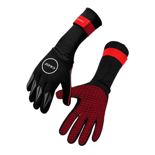 Неопренові руквиці під гідрокостюм ZONE3 — захищають руки від холоду, що полегшує плавання в міжсезоння та прохолодну погоду.