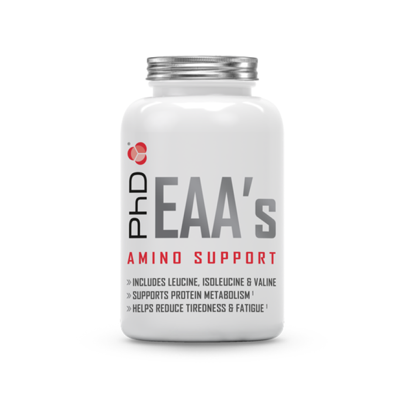 Харчова добавка для спортсменів амінокислоти PHD EAA + BCAA Tablets