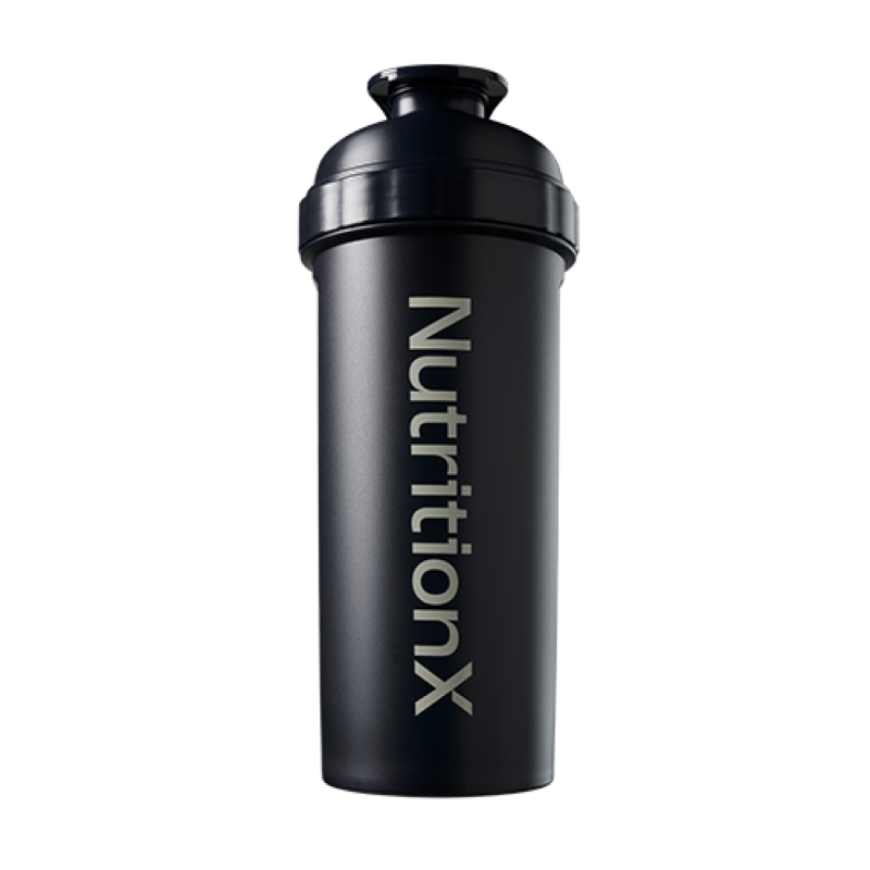 Шейкер для приготування спортивних напоїв NUTRITION X SHAKER, 700 мл