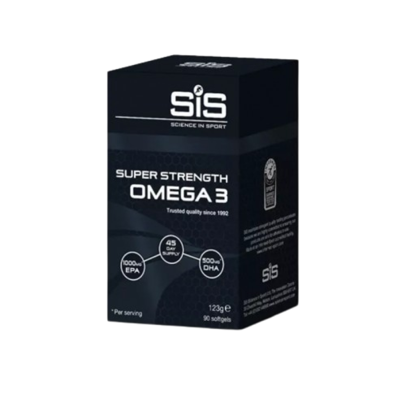 Упаковка SiS Super Strength Omega 3