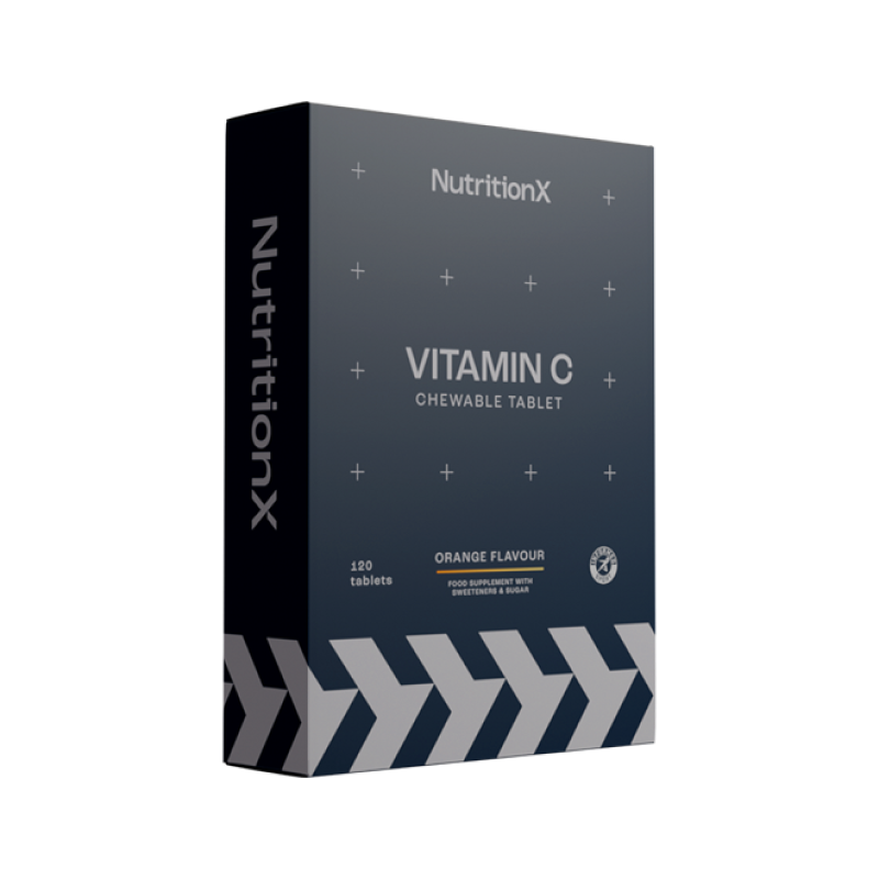Харчова добавка в таблетках NUTRITION X Vitamin C