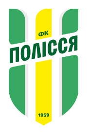 Logo of football club Polissya