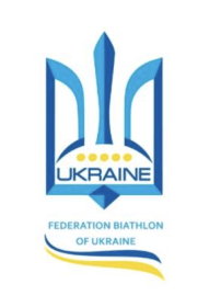 Logo of Biathlon Ukrainian Federation