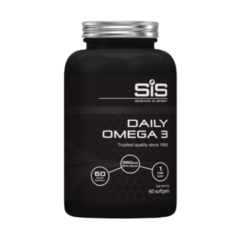 Упаковка SiS DAILY OMEGA 3