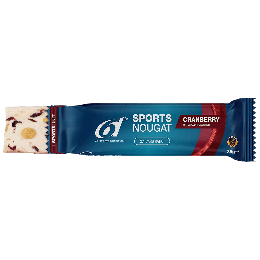Енергетичний батончик 6d Sports Nougat Bar 35 г