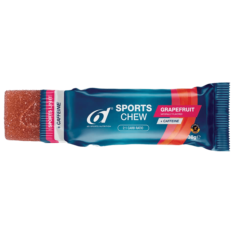 Енергетичний фруктовий батончик 6d Sports Chew Bar 38 г