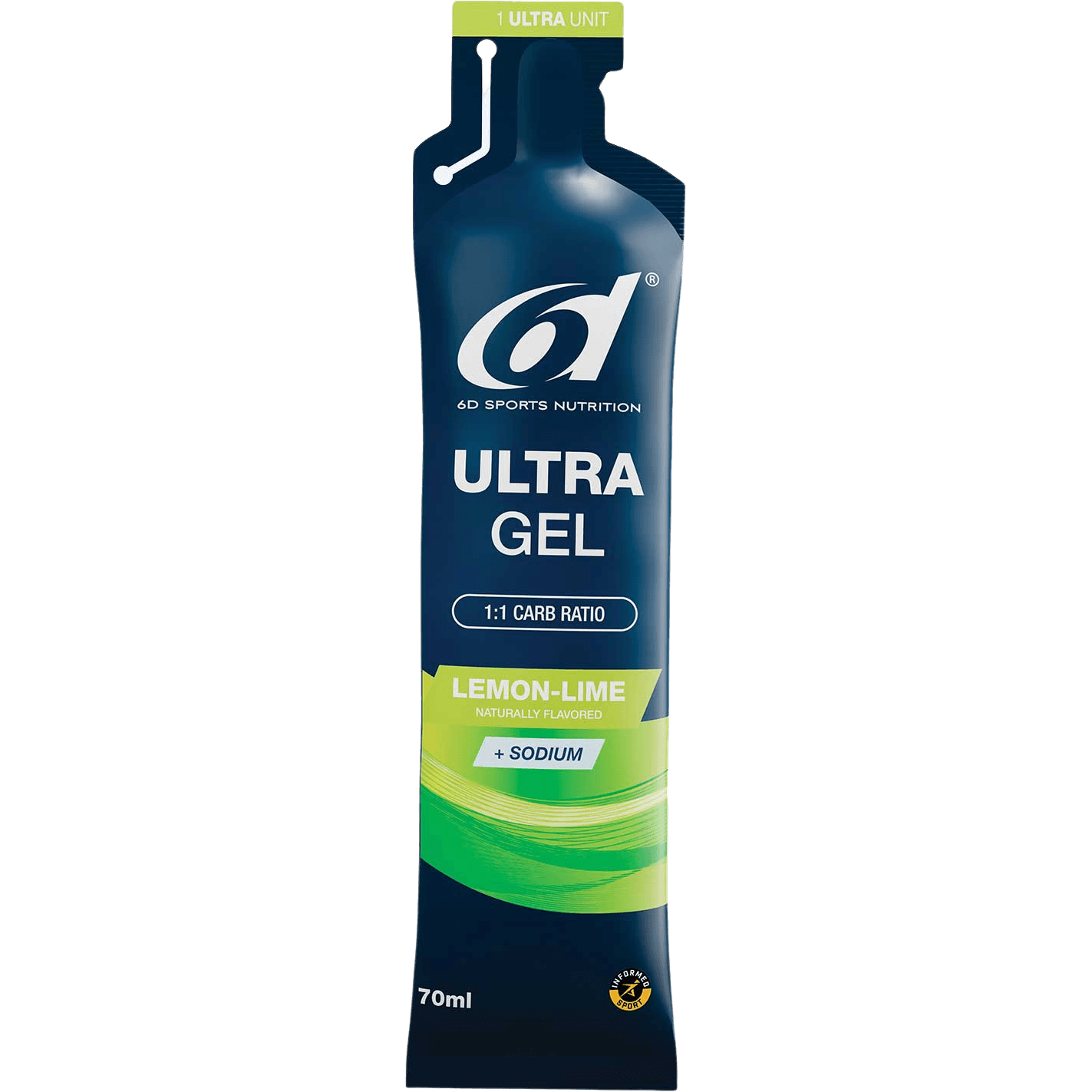 Рідкий енергетичний гель 6d Ultra Gel