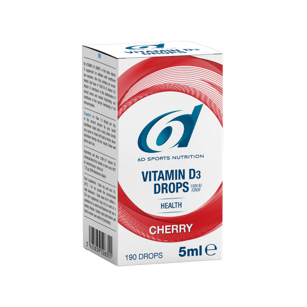 Рідкий вітамін D3 6d Vitamin D3 Drops