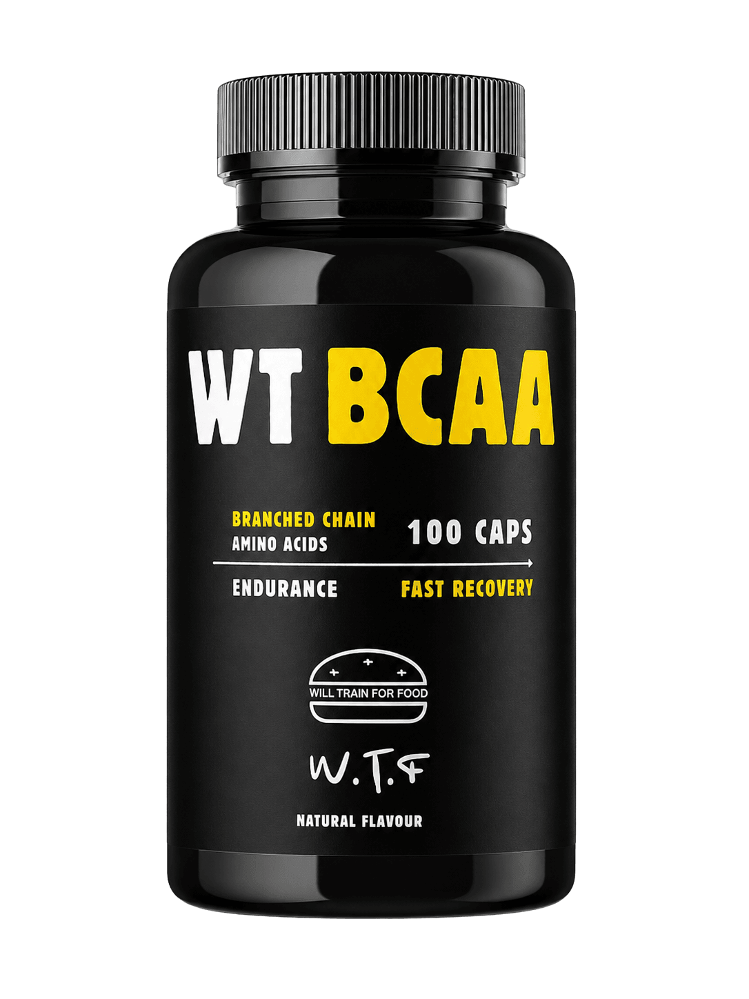 WT BCAA амінокислоти в капсулах для відновлення після інтенсивних тренувань