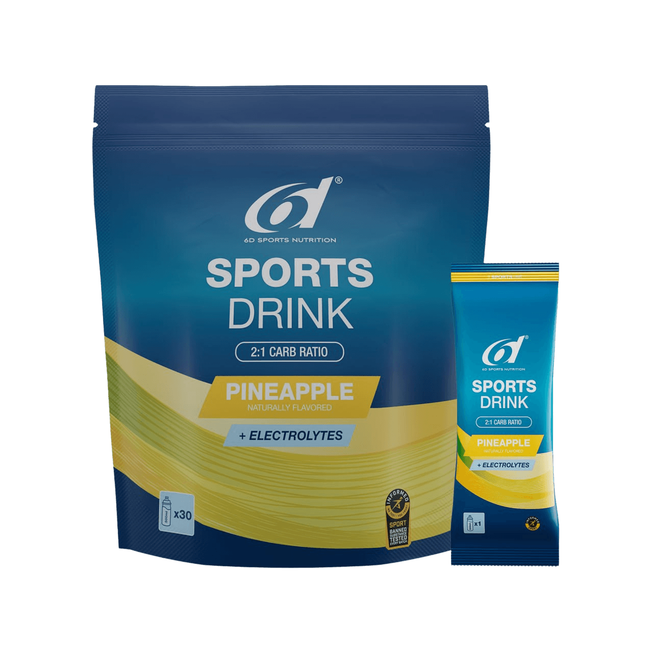 6d Sports Drink – ізотонічний напій з електролітами