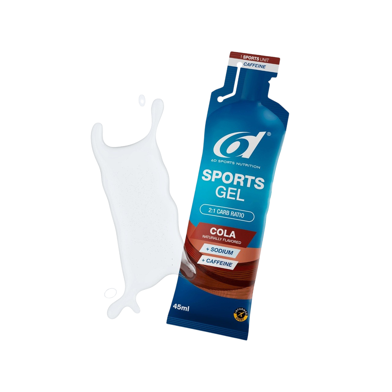 6d Sports Gel – гель з натрієм та кофеїном