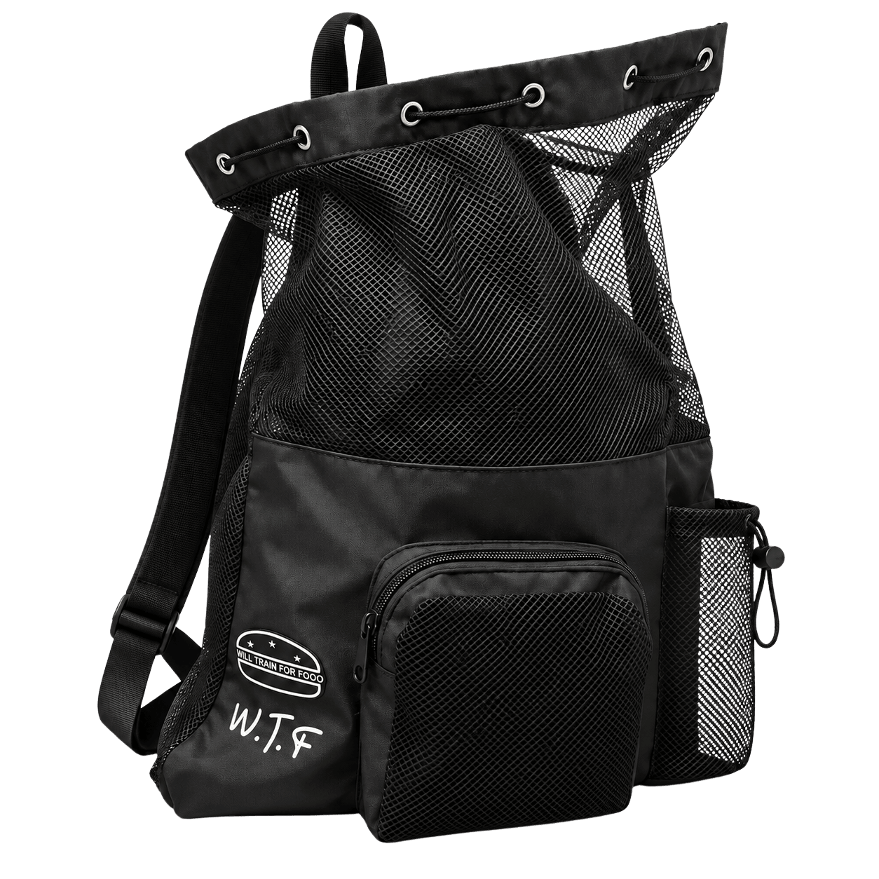 WTF Mesh Bag — спортивний сітчастий рюкзак
