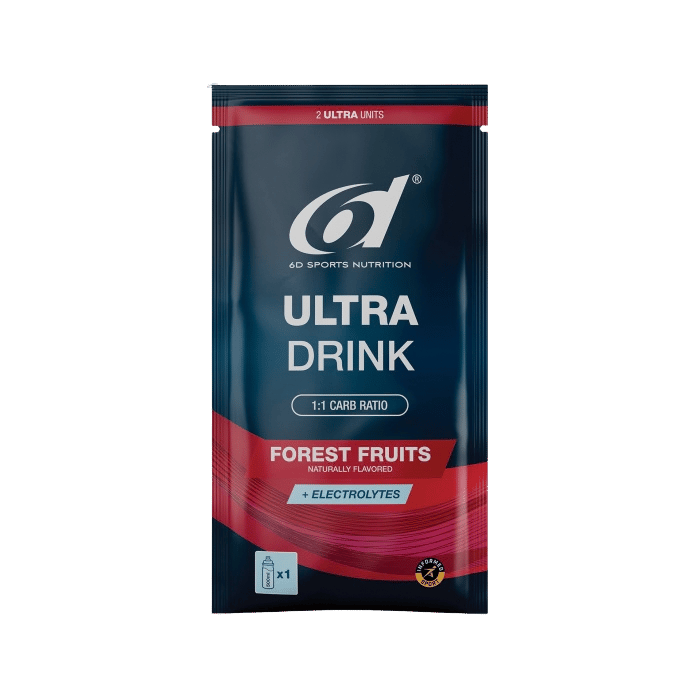 6d Ultra Drink — ізотонічний напій з вуглеводами та електролітами для тривалих тренувань