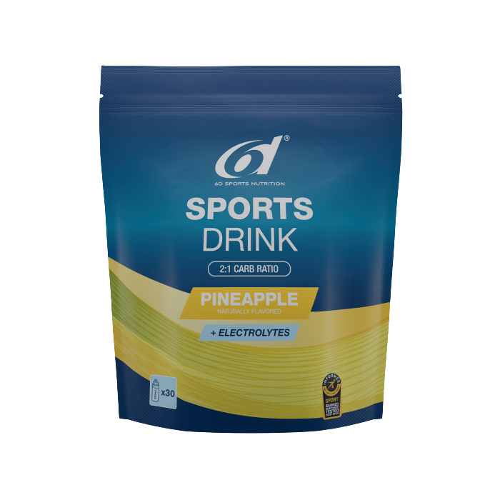 6d Sports Drink – ізотонічний напій з електролітами
