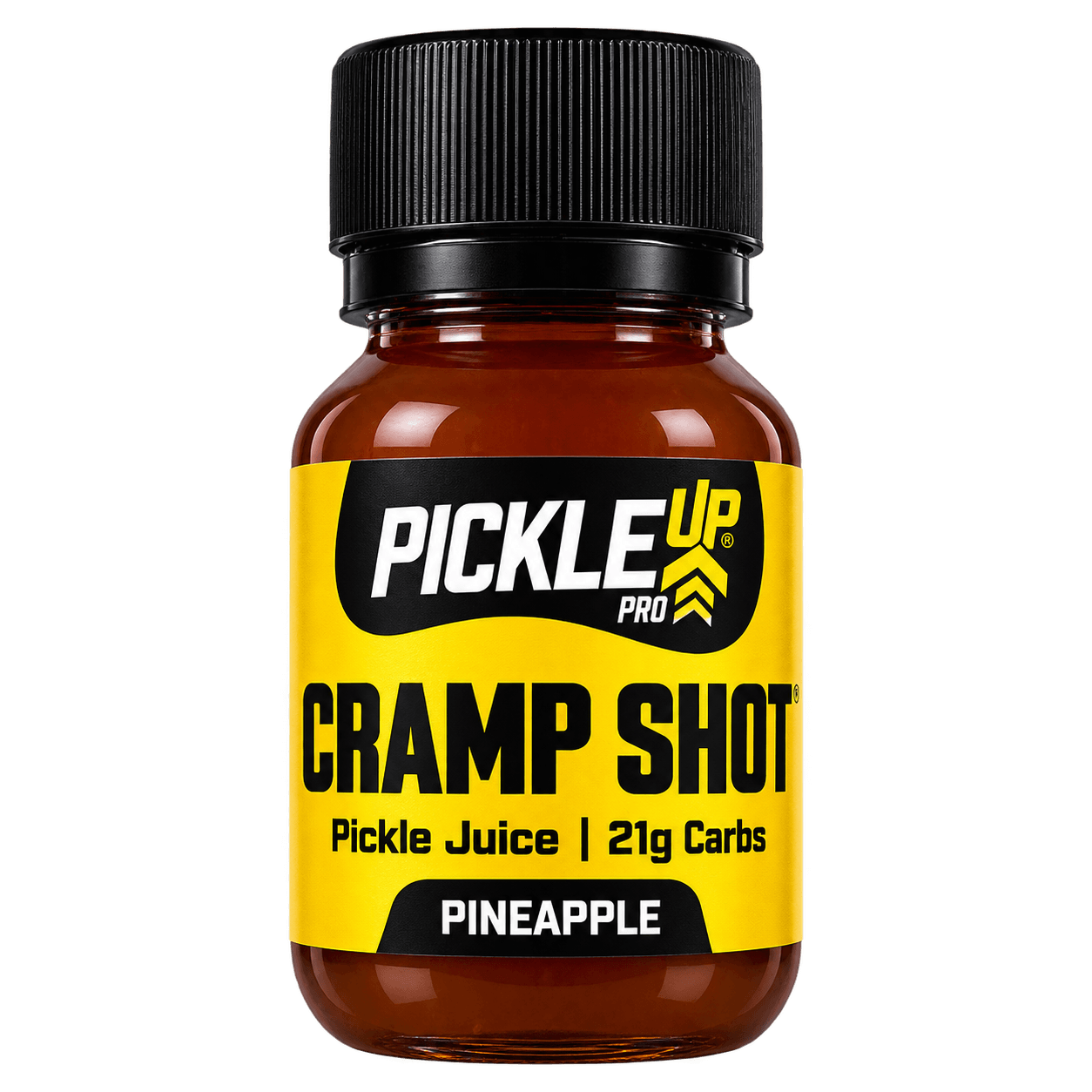 PickleUp Pro Cramp Shot 50 мл, протисудомний карбо-шот для спортсменів з вуглеводами, магнієм і натрієм