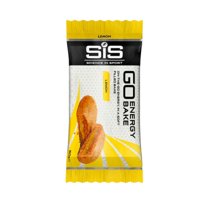 Вуглеводний батончик з фруктовою начинкою SiS GO Energy Bake