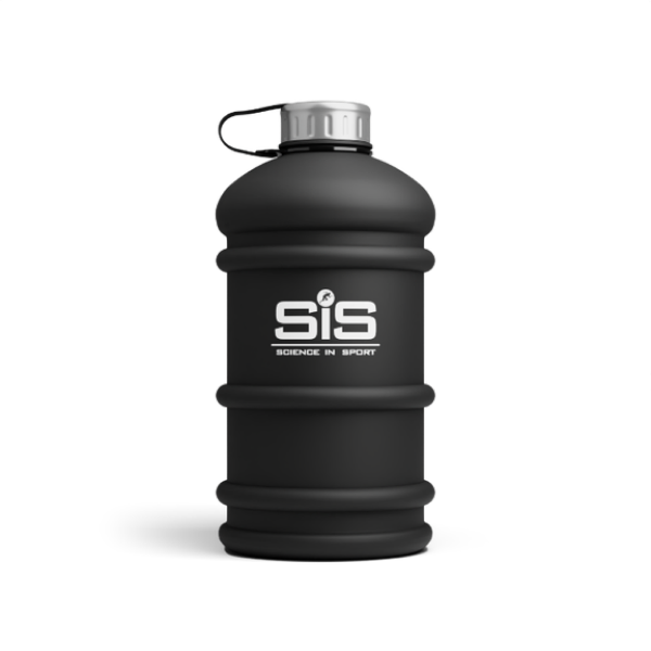 Спортивна пляшка SiS BOTTLE MATTE BLACK об'ємом 2.2L